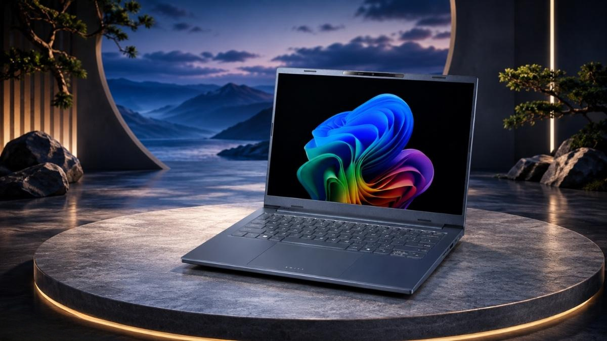 RAM 32GB LPDDR5X của Acer Swift Go 14 AI SFG14-75-765M