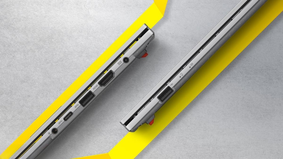 Cổng kết nối của ASUS Vivobook Go 14 E1404FA-EB1941W