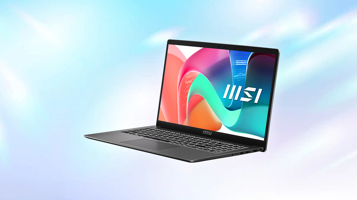 Màn hình 15,6 inch của MSI Modern 15 F1MG-1225VN