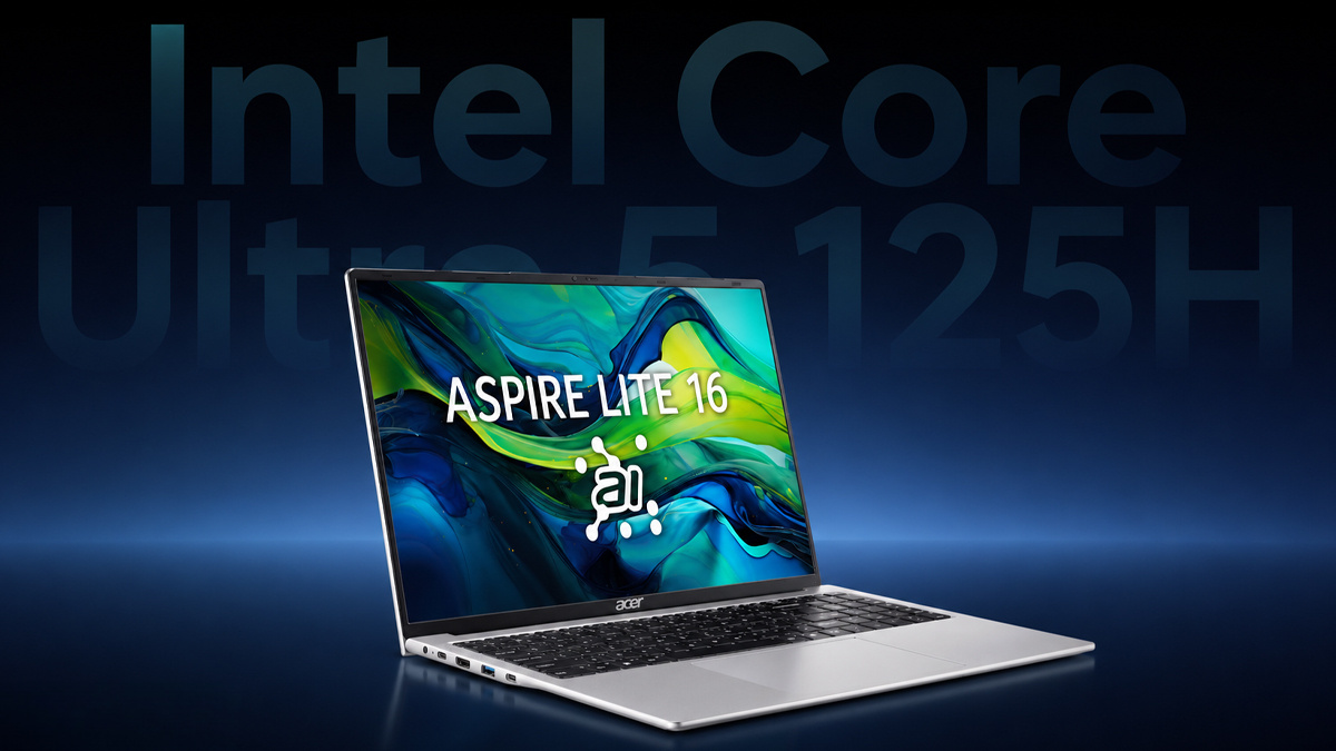 CPU Core Ultra 5 125H của Acer Aspire Lite 16 AI