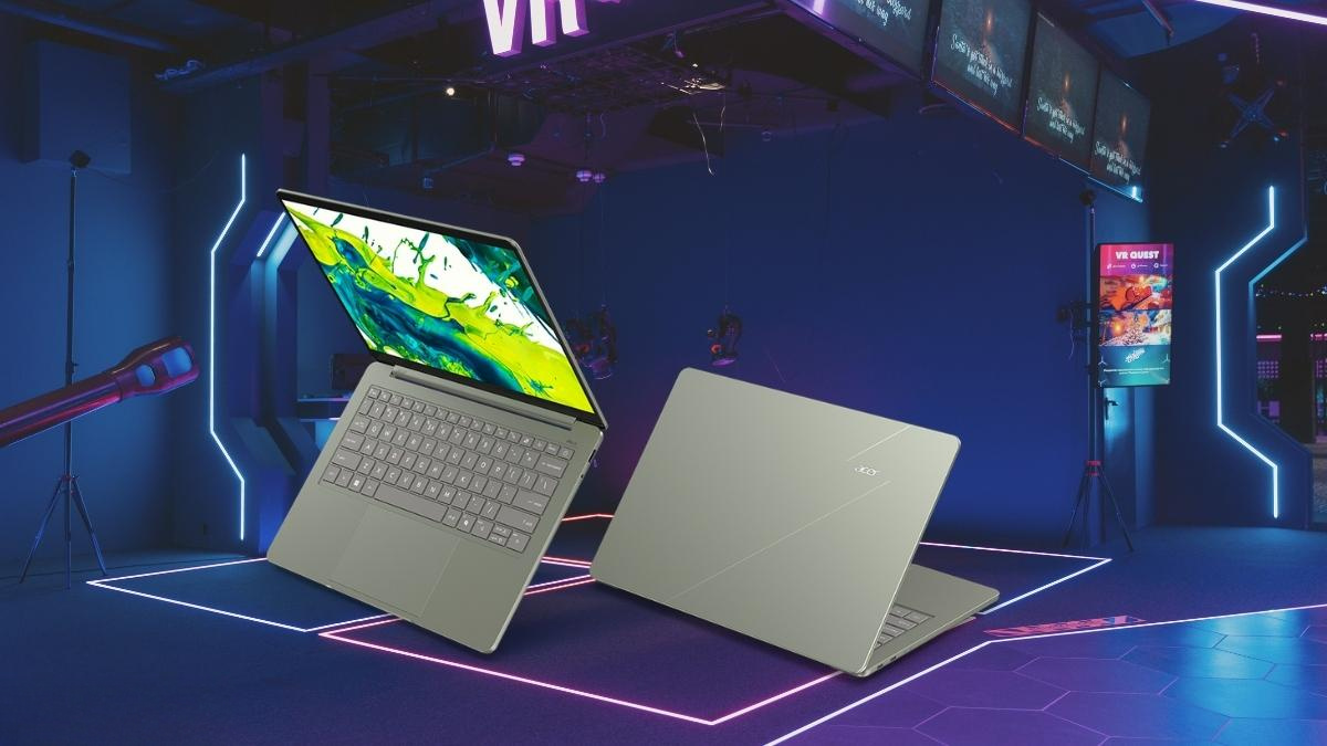 RAM 12GB LPDDR5X của Acer Swift Air 14 SFA14-I31-34NF