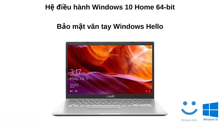 Kết nối của ASUS VivoBook 14 X409MA