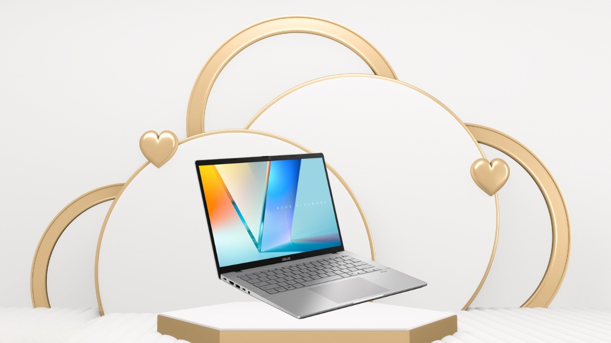Góc nhìn màn hình ASUS Vivobook S14 S3407VA-LY146W