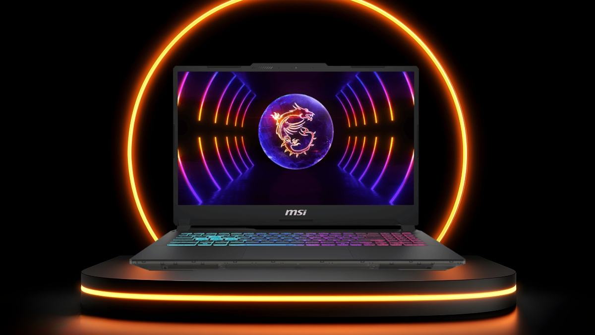 Màn hình 15,6 inch 144Hz của MSI Cyborg 15 A13VEK-2089VN