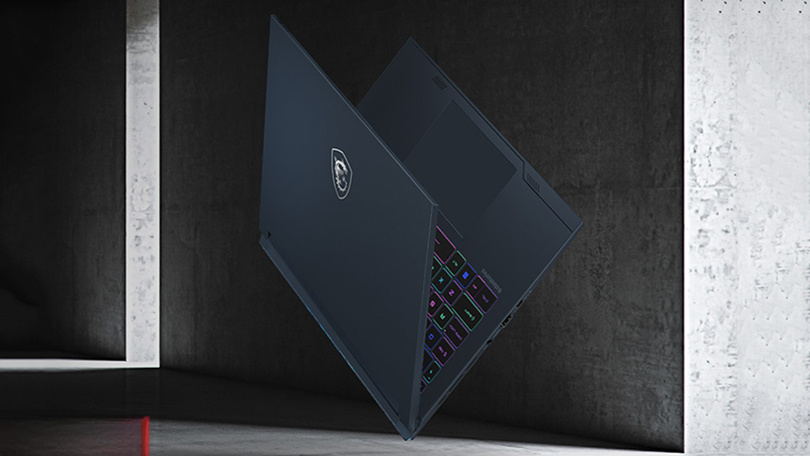 Thiết kế mỏng nhẹ của MSI Stealth 14 Studio A13VF-051VN
