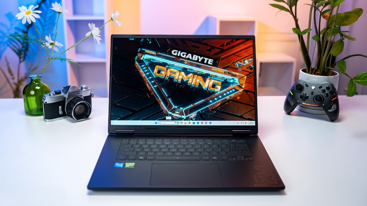 Cấu hình bộ nhớ RAM và ổ cứng SSD của Gigabyte Gaming A16 GA6H-CMHH2VN893SH