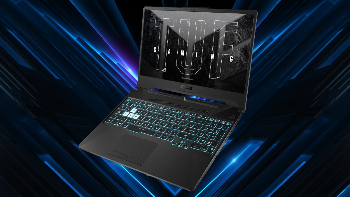 CPU Ryzen 7 7445HS và RTX 3050 của ASUS TUF Gaming A15 FA506NCG-HN184W