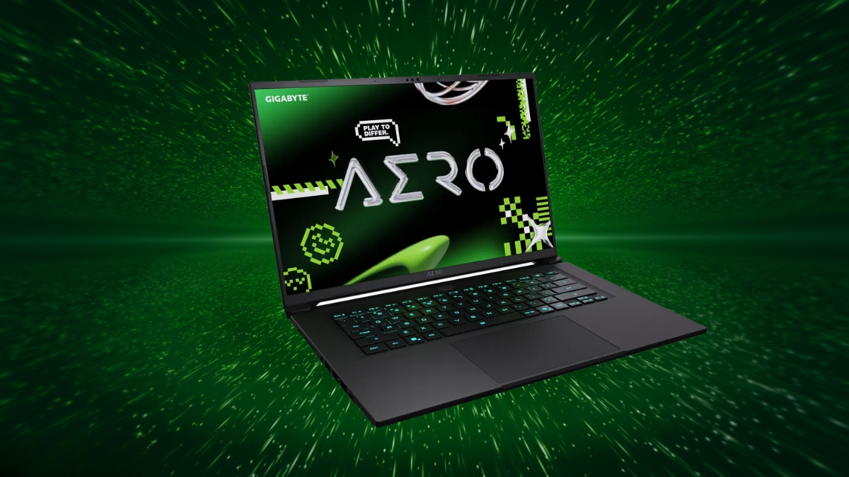 Màn hình 16 inch 2.5K 165Hz chuẩn Pantone của Gigabyte AERO X16 EG61H-1VH93VNC94AH