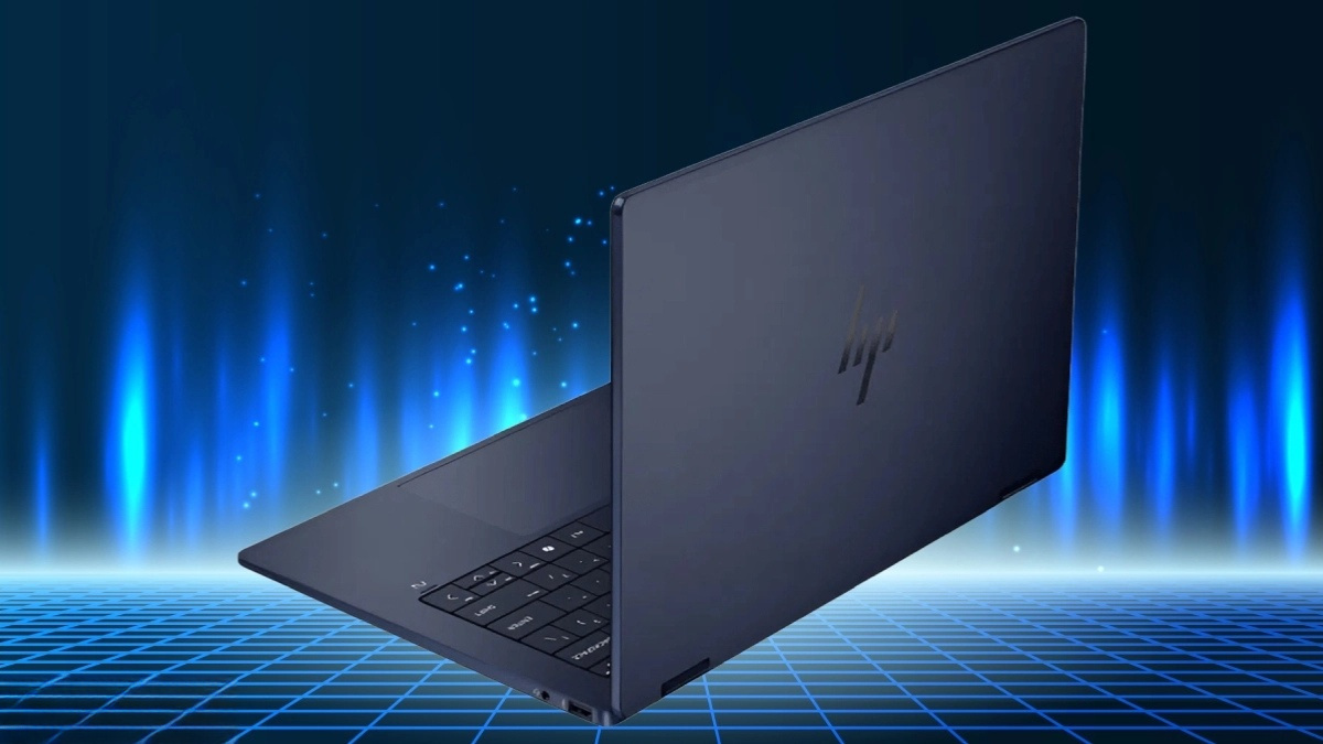Cổng Thunderbolt 4 của HP OmniBook X Flip 14-FM0076TU