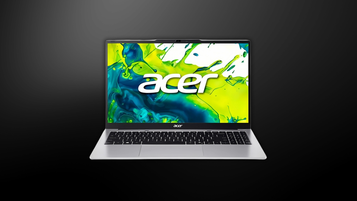 Màn hình 15,6 inch của Acer Aspire Lite 15 AL15-72P-581V