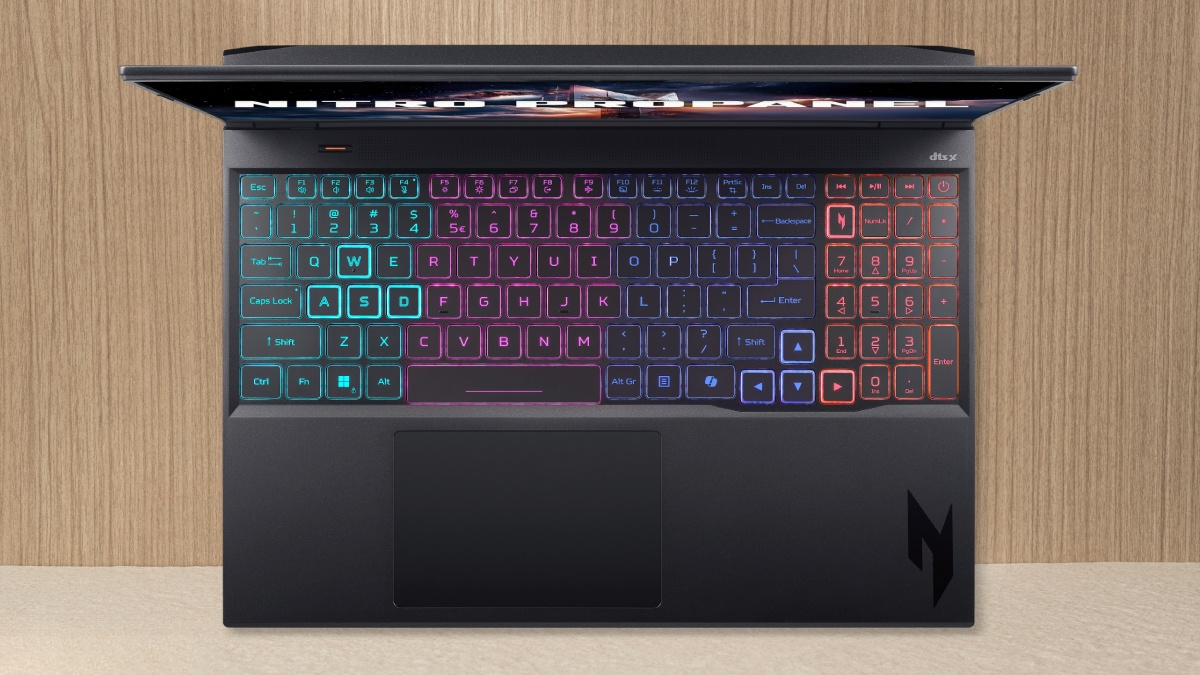 Thiết kế Acer Nitro 16 AI AN16S-61-R9CN