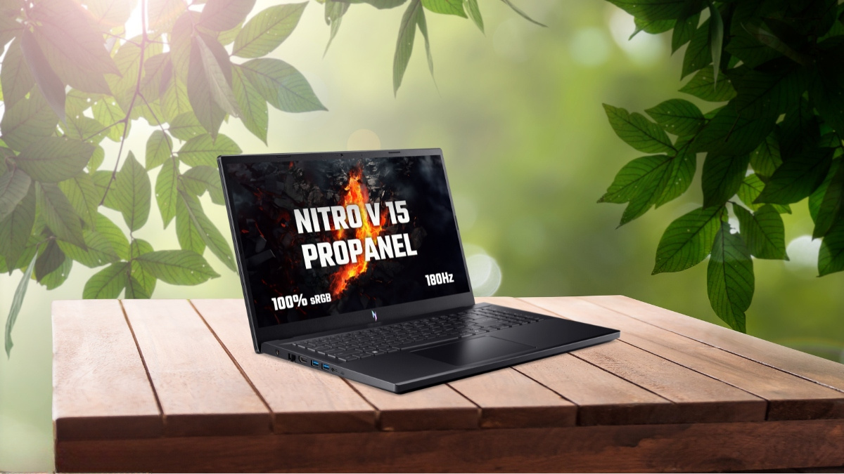 CPU Ryzen 5 7535HS và RTX 3050 của Acer Nitro V 15 ANV15-41-R9M1