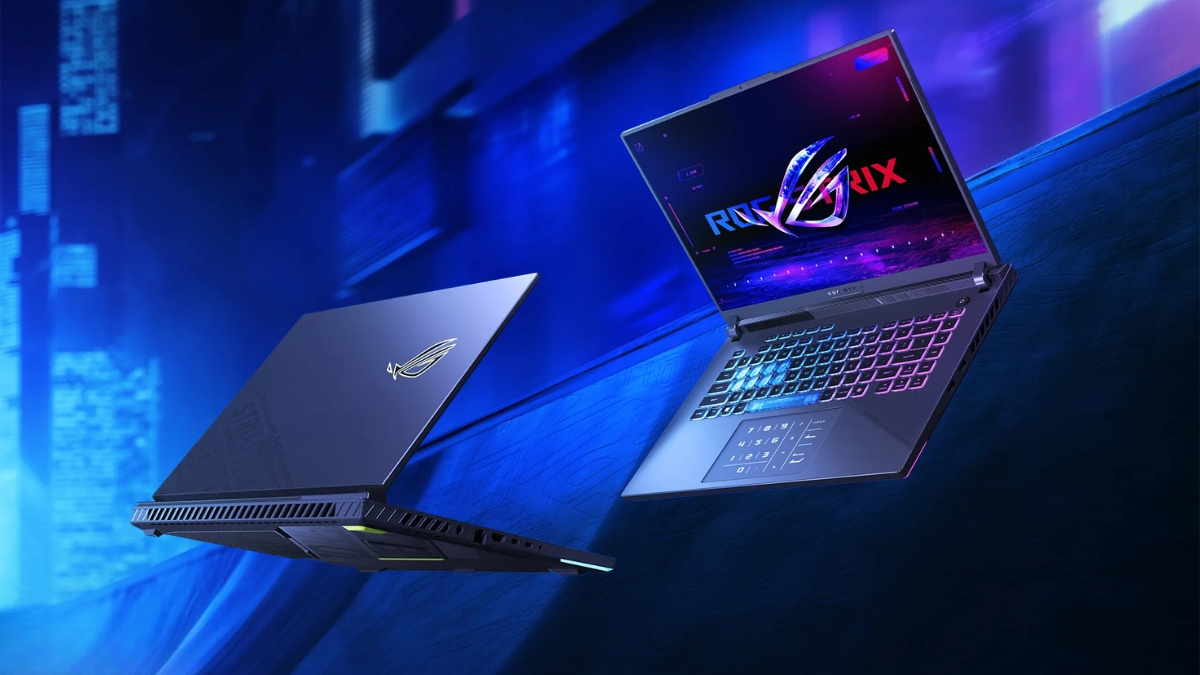 Thiết kế ASUS ROG Strix G16 G614PP-TS112W