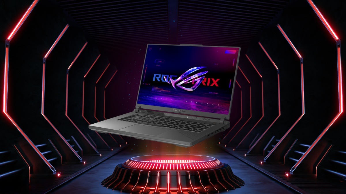 Thiết kế ASUS ROG Strix G16 G614PR-TS103W