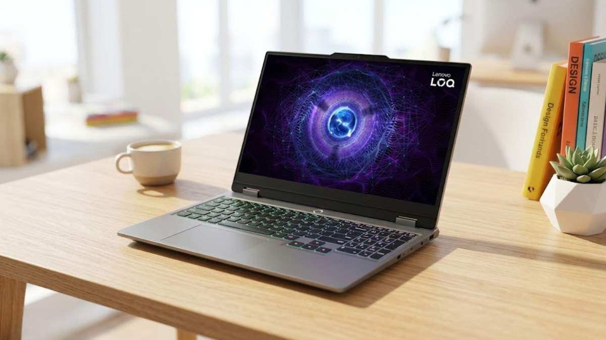 Chip Core i7 và RTX 4050 của Lenovo LOQ 15IRX9 83DV01H3VN