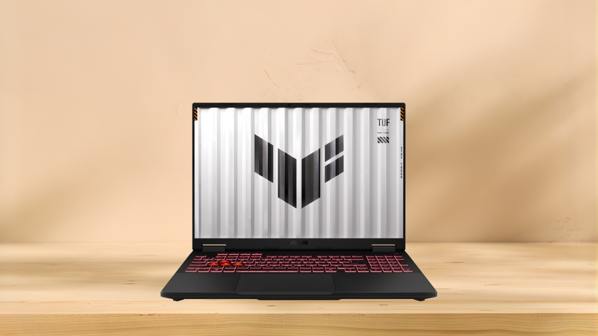 Màn hình 165Hz 100% sRGB của ASUS TUF Gaming A16 FA608UM-RV266W