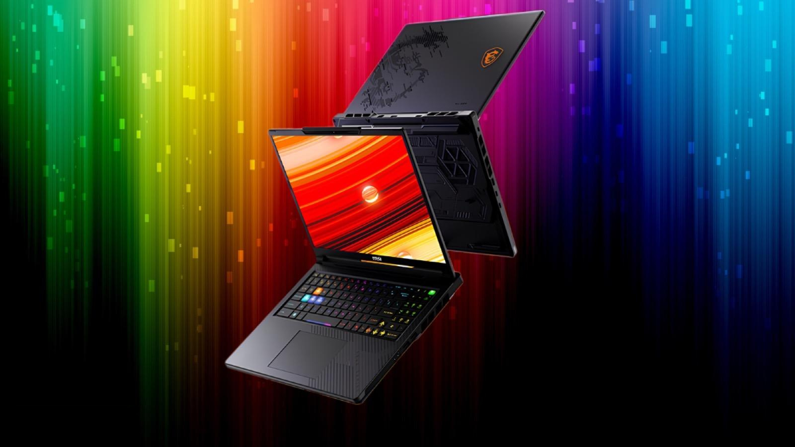 Cổng USB, HDMI và LAN trên MSI Raider A16 HX B8WH-031VN
