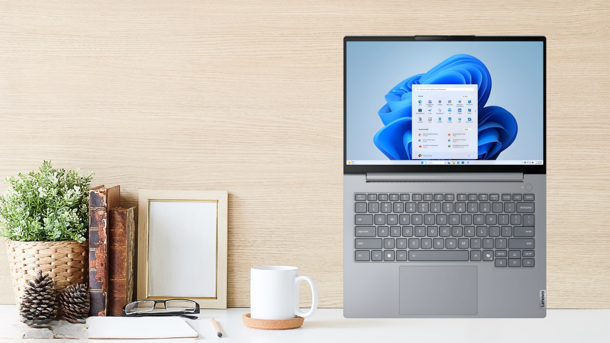 Thiết kế mỏng nhẹ của Lenovo ThinkBook 14 G9 IRL 21UY008TVN
