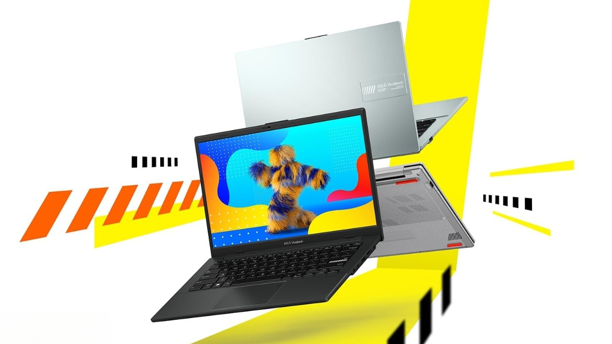Thiết kế ASUS Vivobook Go 14 E1404FA-EB482W