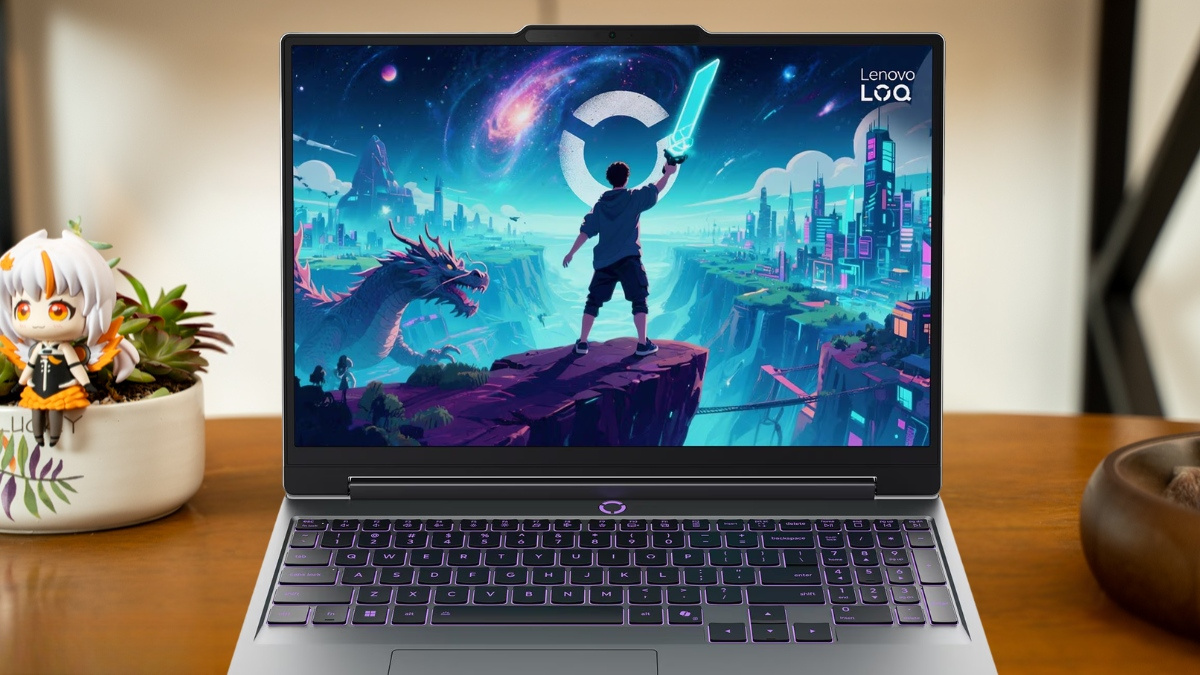 Màn hình 165Hz của Lenovo LOQ 15IPH11 83SL000LVN