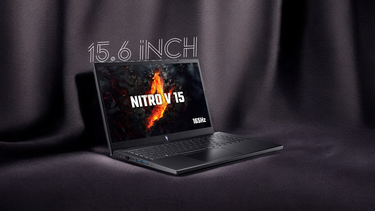 Màn hình 165Hz của Acer Nitro V 15 ANV15-41-R732
