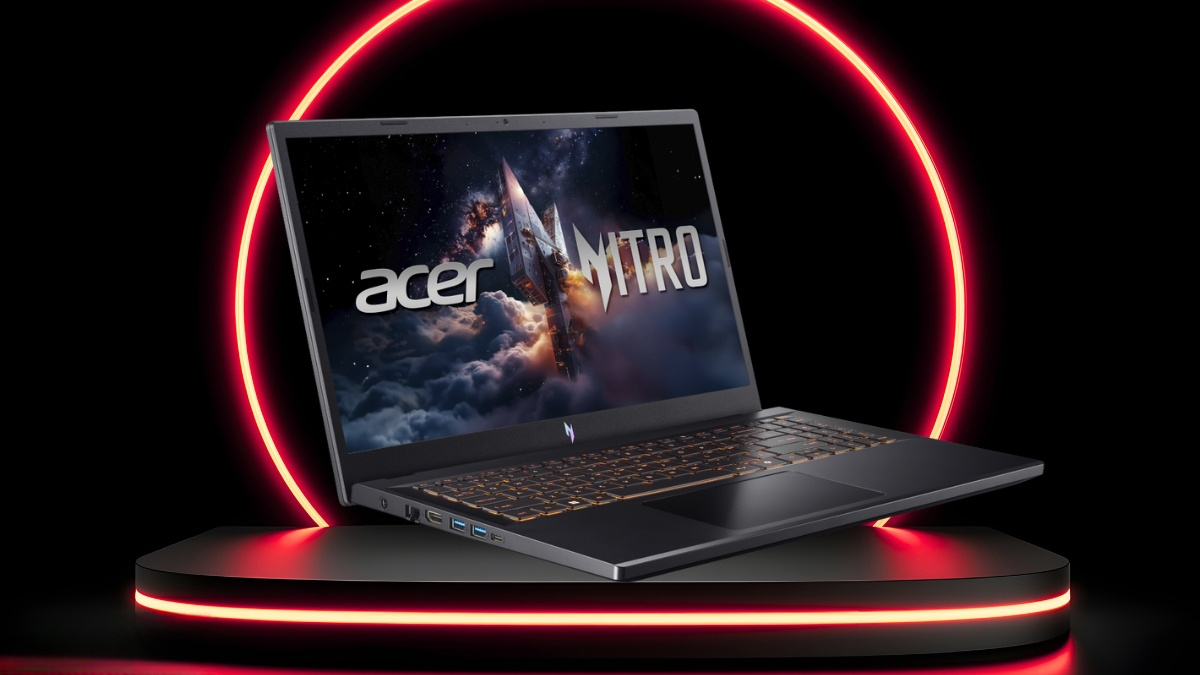 Tấm nền 180Hz 100% sRGB của Acer Nitro V 15 ANV15-52-73Z8
