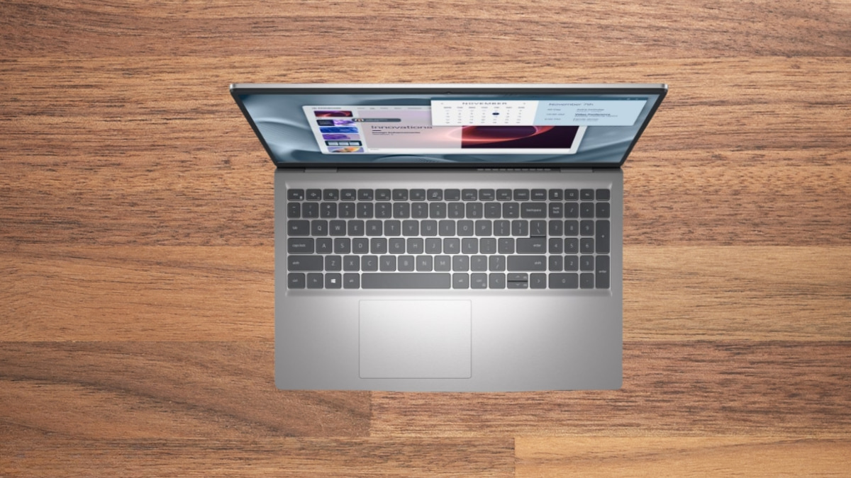 Pin 41Wh và cổng kết nối của Dell Pro 15 Essential VKVKD