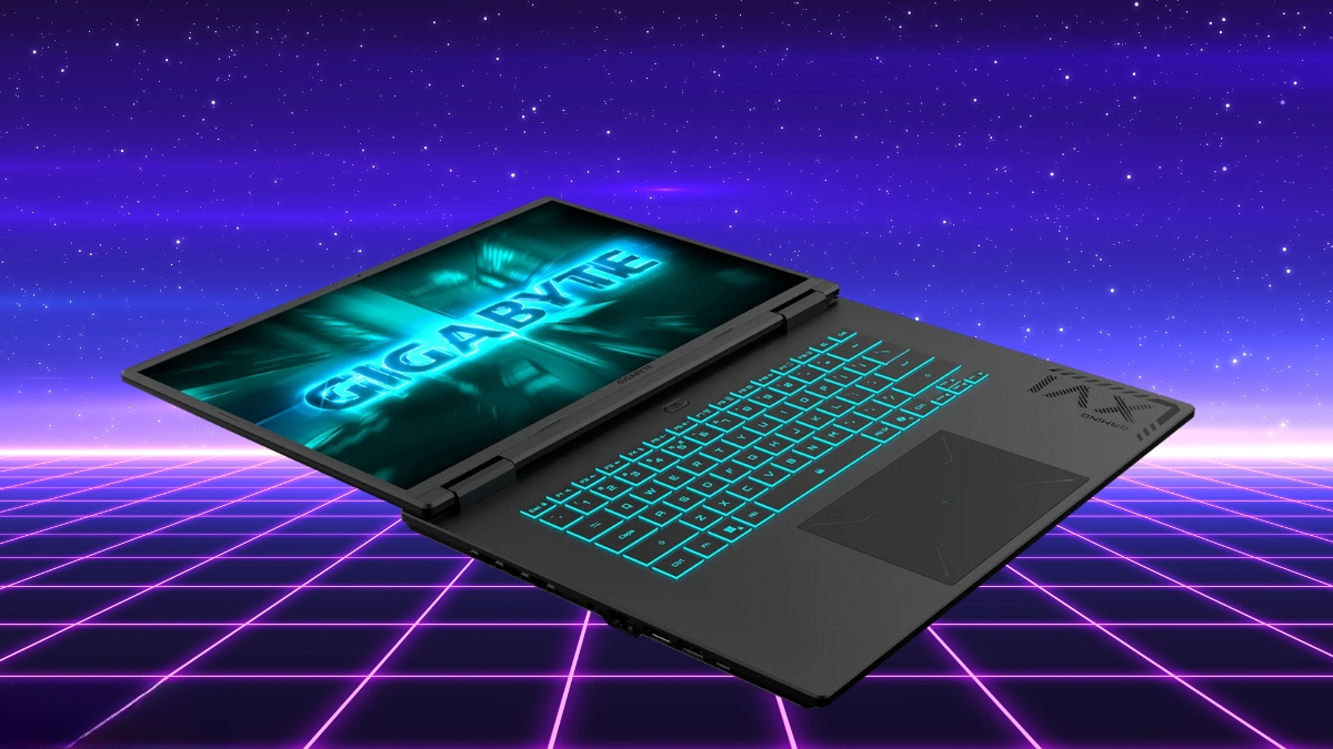 Màn hình 16 inch 165Hz độ sáng 300 nits của Gigabyte Gaming A16 GA6H-CTHI3VN893SH