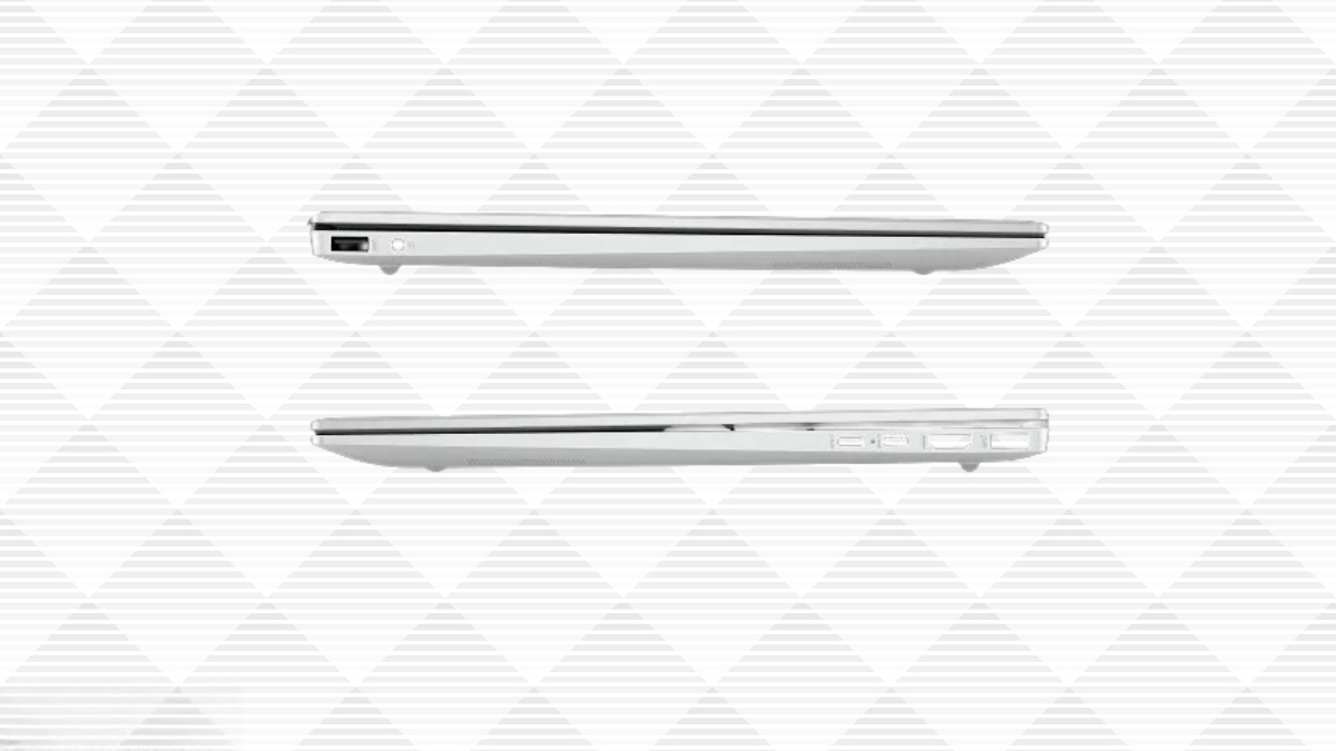 Cổng USB-C, HDMI 2.1 trên HP OmniBook 5 16-AG1068AU BZ7T0PA