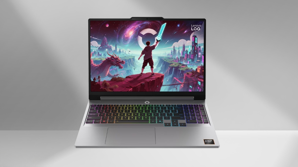 Màn hình 165Hz của Lenovo LOQ 15AHP11 83TN0040VN