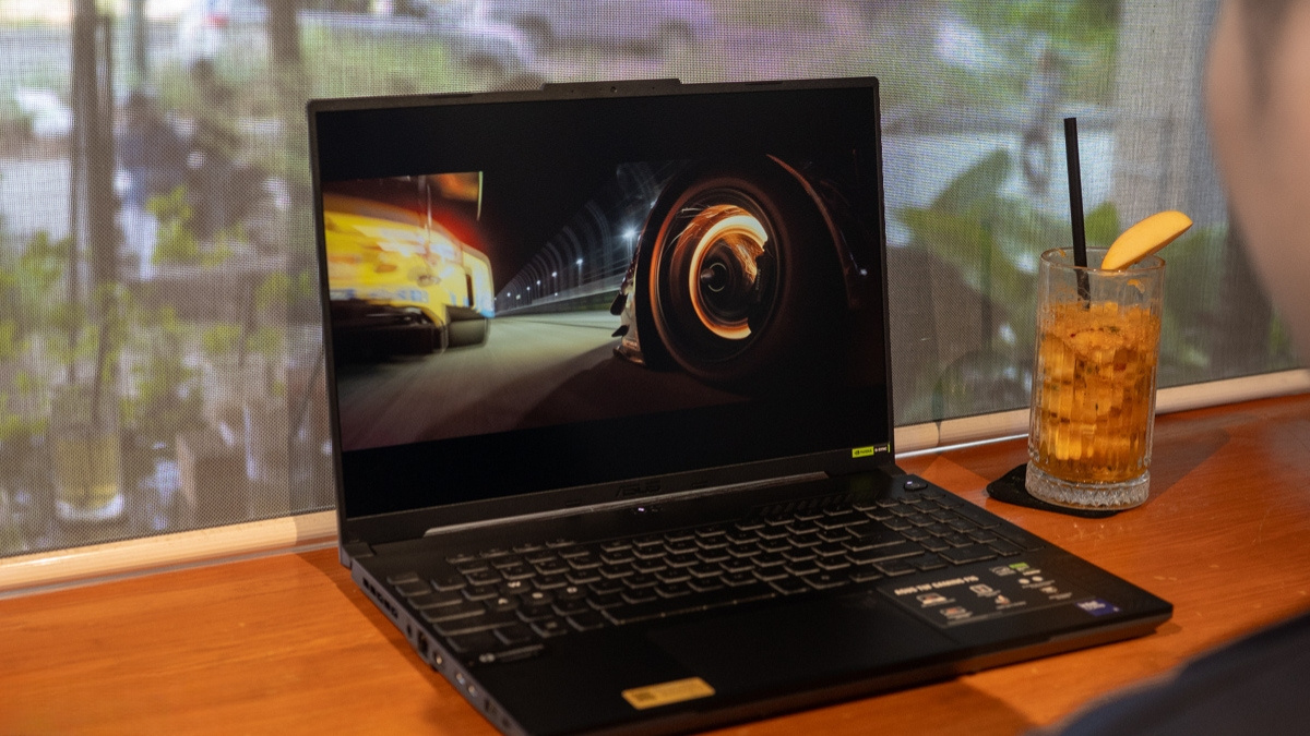 Thiết kế ASUS TUF Gaming F16 FX607VU-RL045W