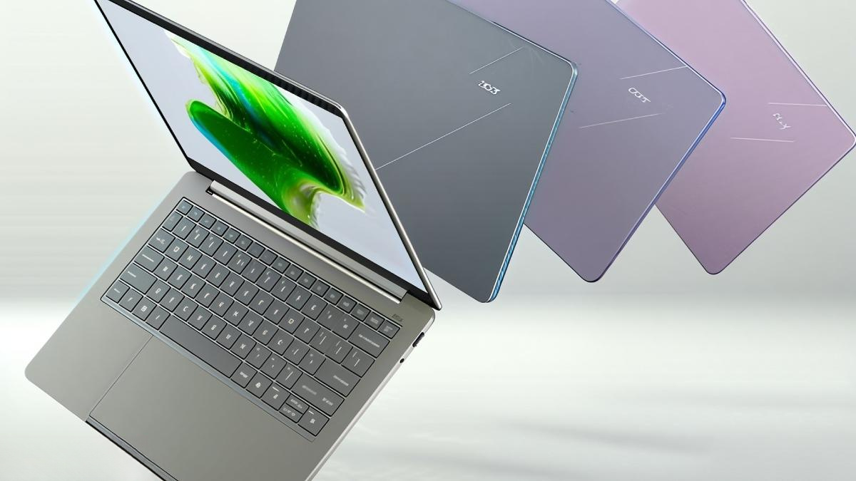 Công nghệ AI trên Acer Swift Air 14 SFA14-I31-52BV