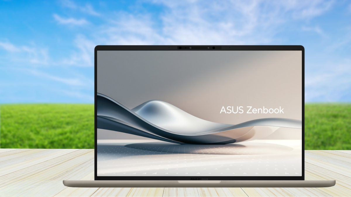 Màn hình OLED của ASUS Zenbook A14 UX3407NA-QD132WS