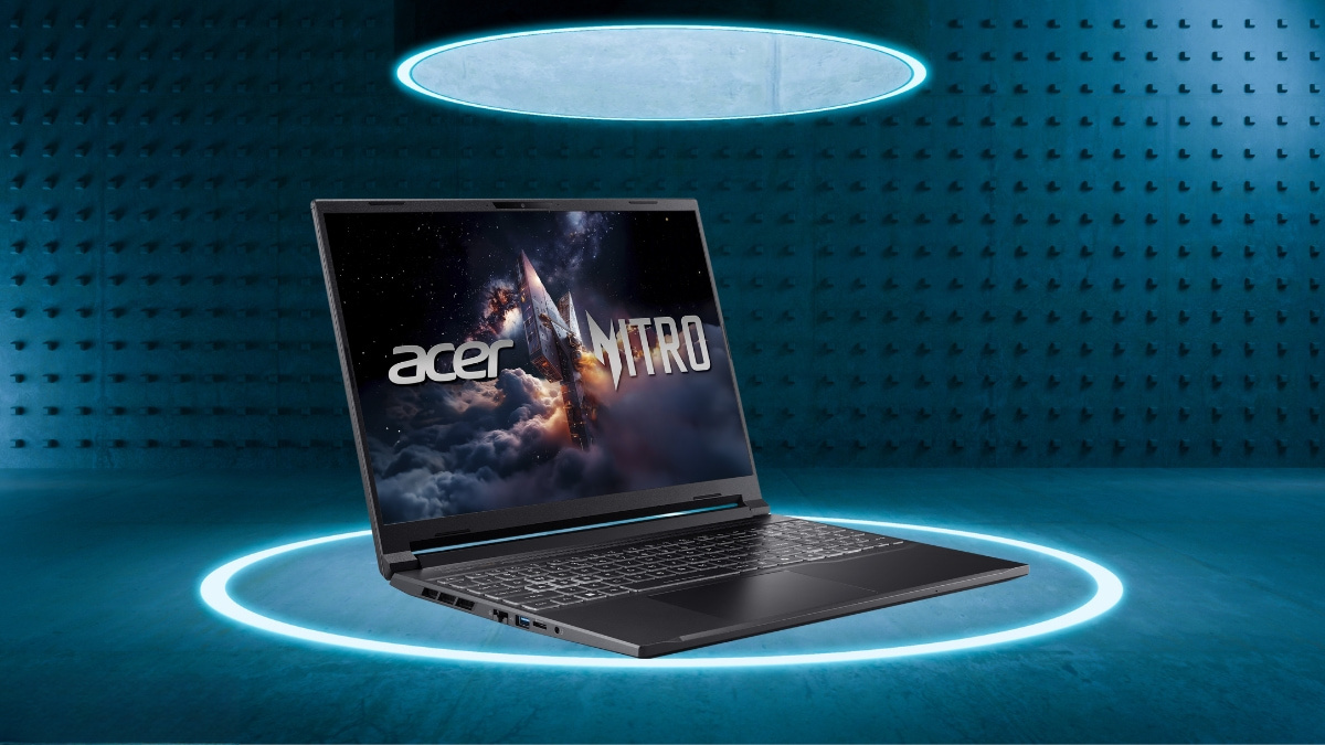Pin và cổng kết nối Acer Nitro V 16 AI ANV16S-61-R7KQ