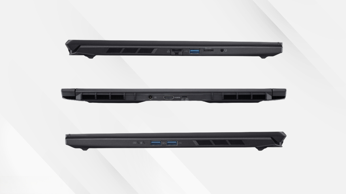 Cổng kết nối Acer Nitro V 16S ANV16S-41-R337