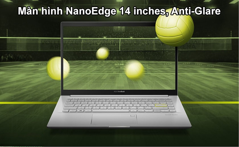 Màn hình NanoEdge 14 inch của ASUS VivoBook 14 A415EA