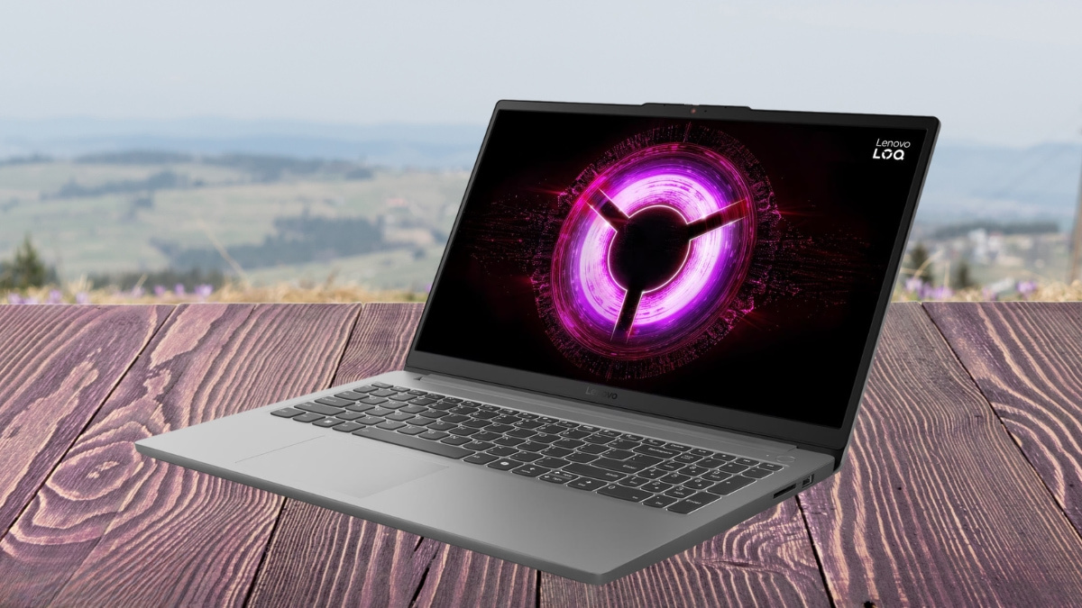 Màn hình 144Hz của Lenovo LOQ Essential 15ARP10E 83S000DBVN