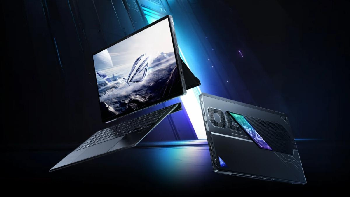 Thiết kế tablet của ASUS ROG Flow Z13 GZ302EA-RU232WS