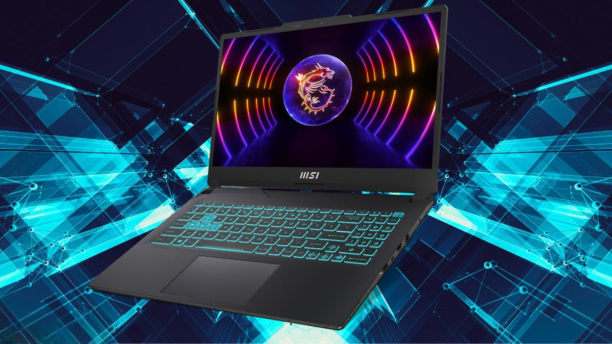 Card đồ họa GeForce RTX 3050 trên MSI Cyborg 15 A13UC-2082VN