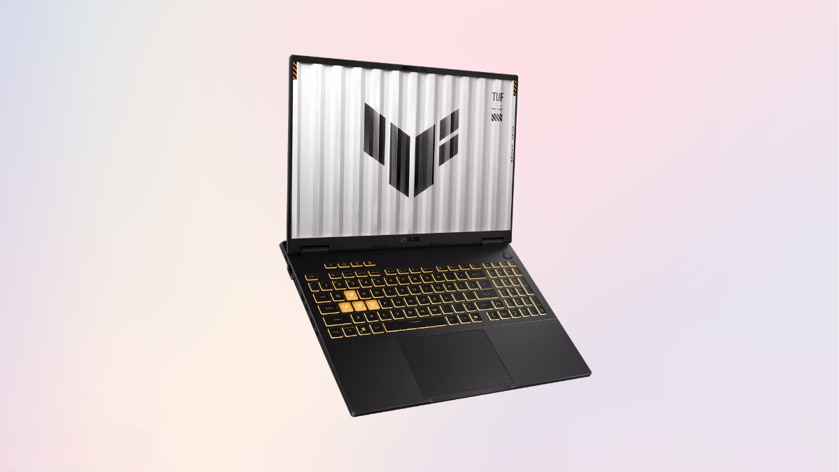Cấu hình Core i7-14650HX và RTX 5060 của ASUS TUF Gaming F16 FX608JMI-TU241W