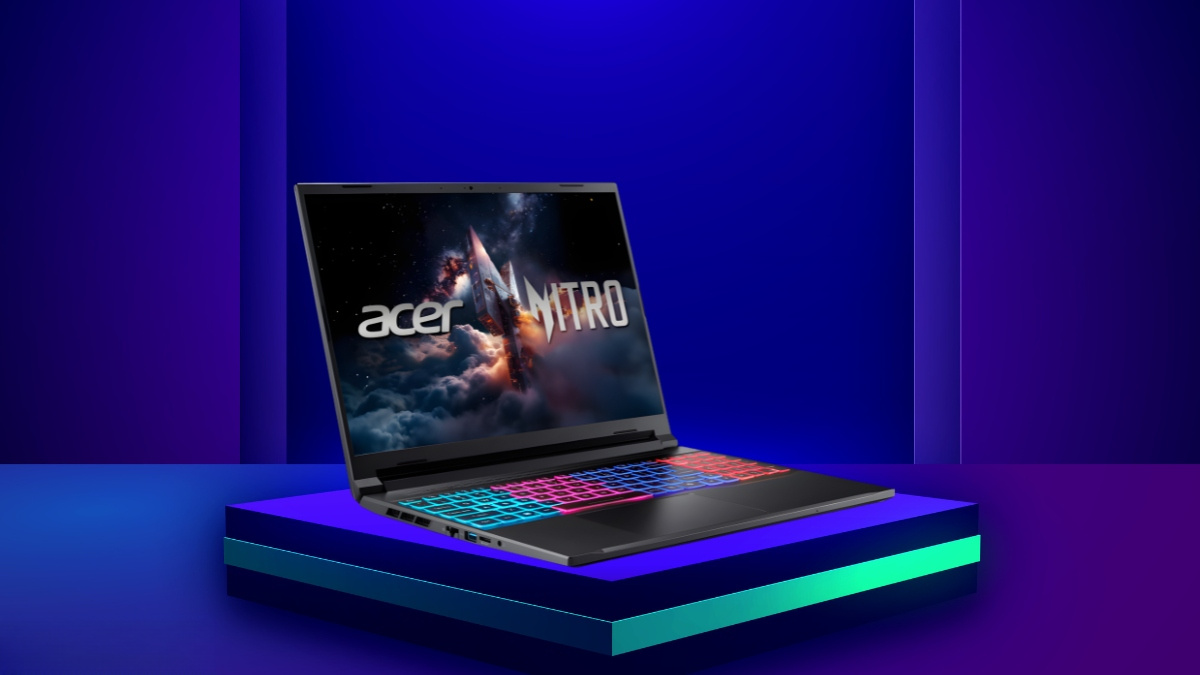 Hiệu năng Acer Nitro V 16S ProPanel ANV16S-71-58WQ