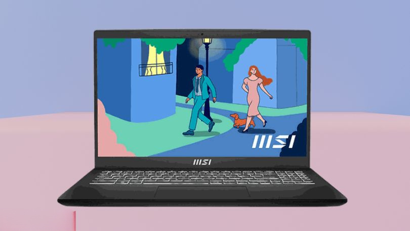 Màn hình 14 inch của MSI Modern 14 C12MO-660VN