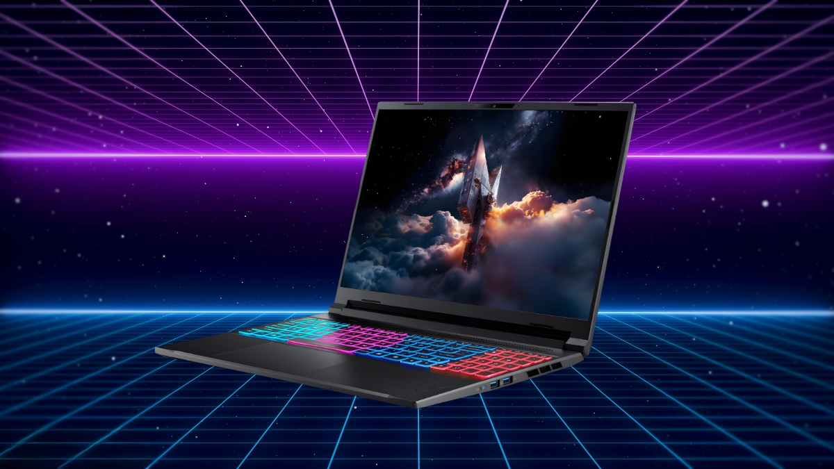 Card RTX 5050 8GB GDDR7 của Acer Nitro V 16S ANV16S-71-58WQ