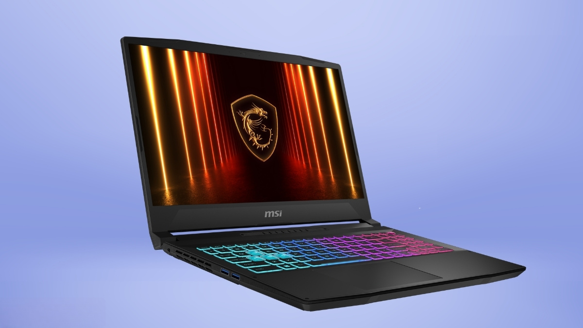 RAM và SSD của MSI Katana 15 HX B14WEK-286VN