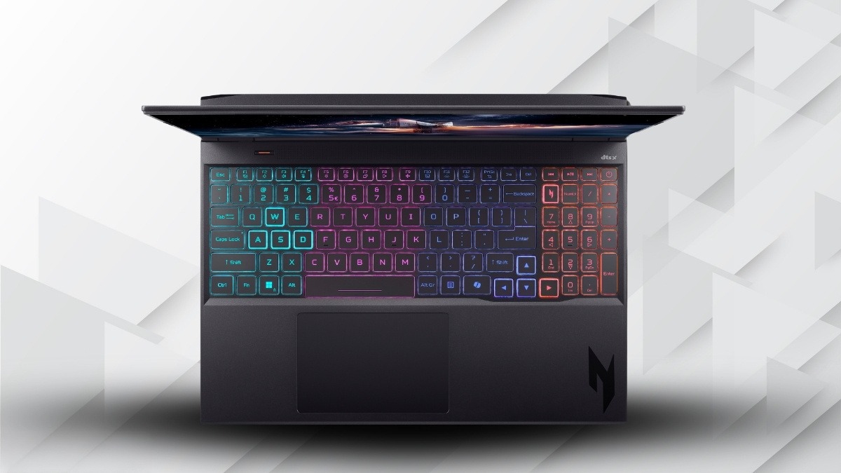 Thiết kế Acer Nitro 16 AI ProPanel AN16S-61-R193