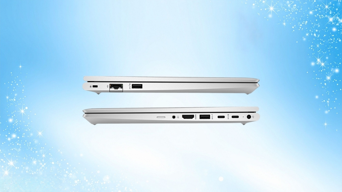 Cổng kết nối trên HP ProBook 445 G10 878T9PA