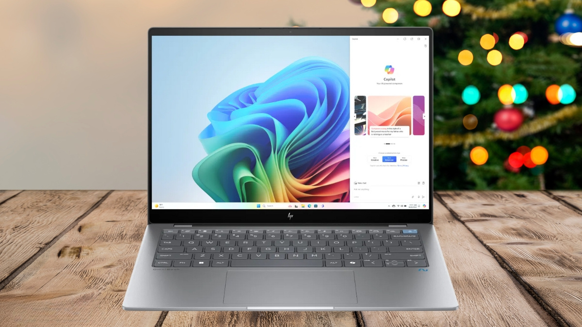 Tính năng AI trên HP OmniBook X Flip 14-FK0092AU Ryzen AI 5