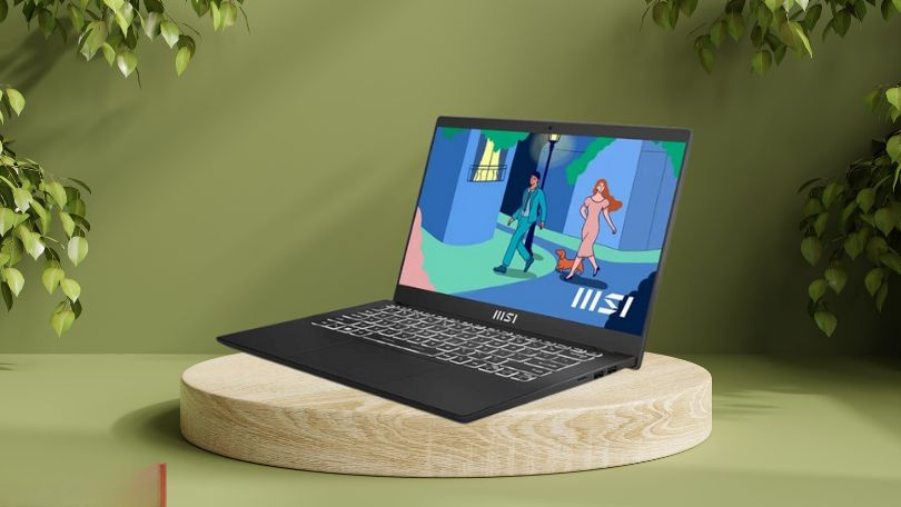 Tổng quan MSI Modern 14 C12MO-660VN