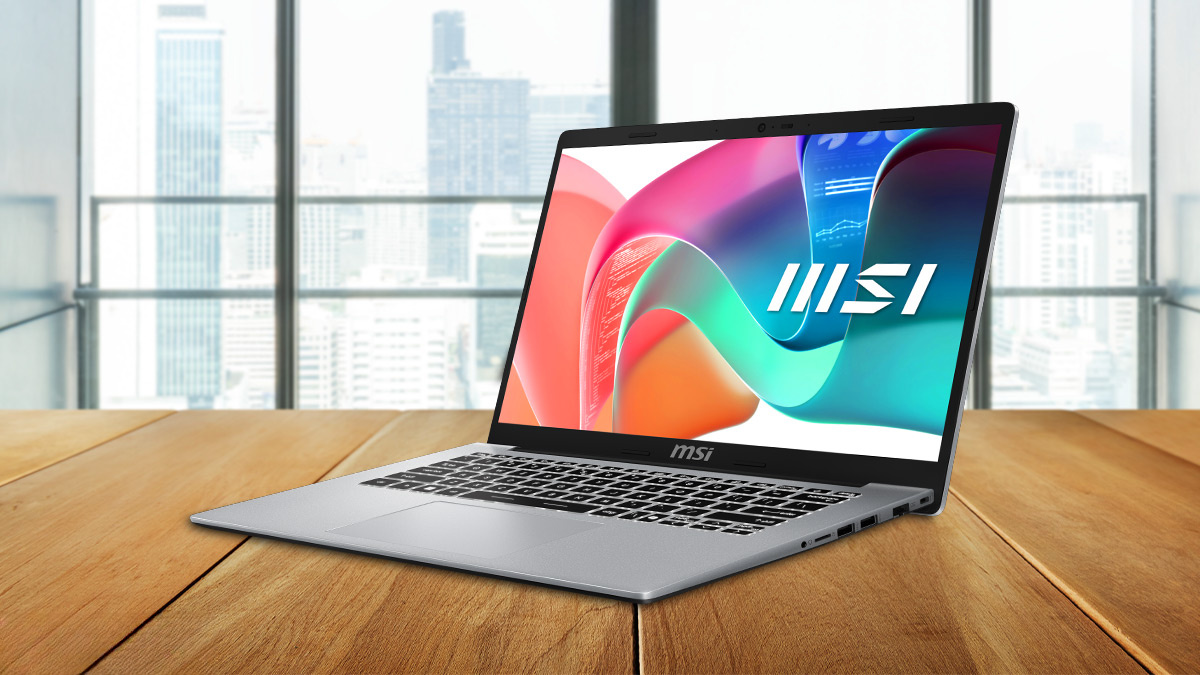 Màn hình 14 inch của MSI Modern 14 F1MG-432VN