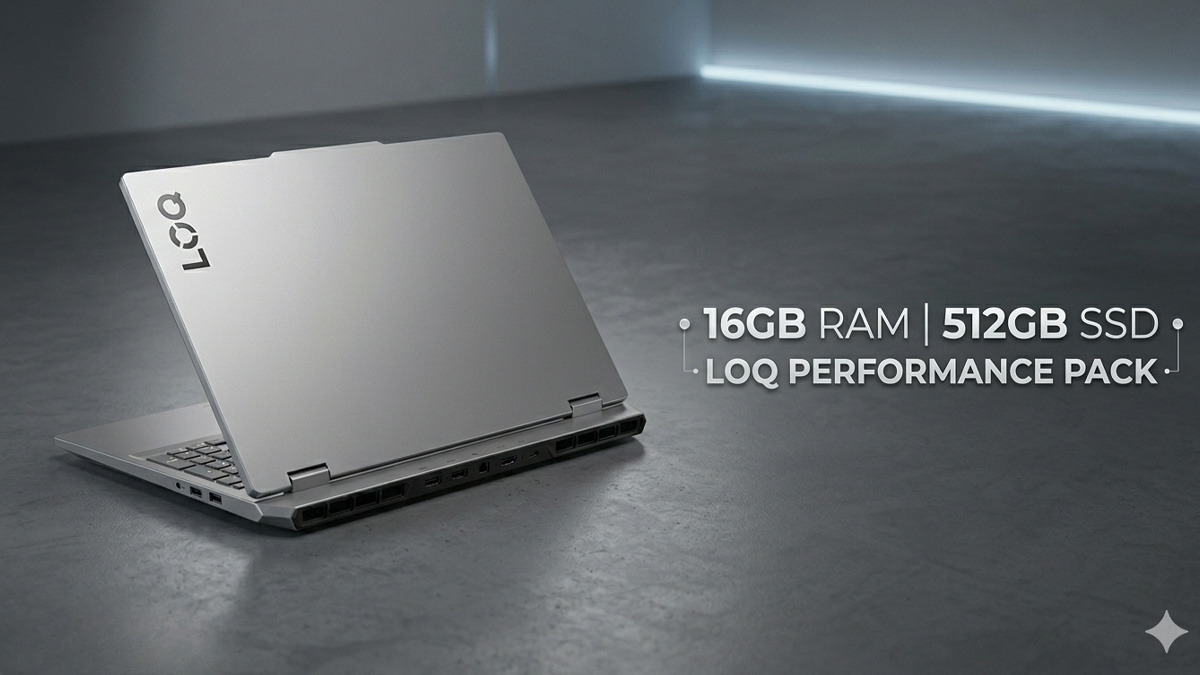 RAM và ổ cứng của Lenovo LOQ 15IRX10 83JE01AGVN